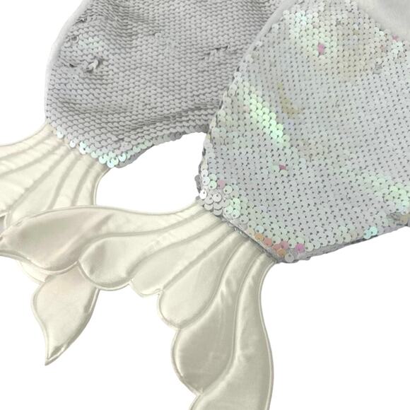 Mermaid tail Christmas stockings NWT stunning fresh look unique and stunning - Picture 2 of 6